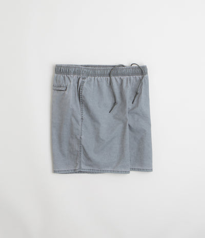 Obey Easy Pigment Cotton Nylon Shorts in Pigment Black