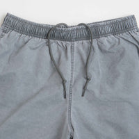 Obey Easy Pigment Cotton Nylon Shorts in Pigment Black thumbnail