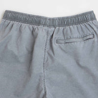 Obey Easy Pigment Cotton Nylon Shorts in Pigment Black thumbnail