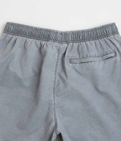 Obey Easy Pigment Cotton Nylon Shorts in Pigment Black
