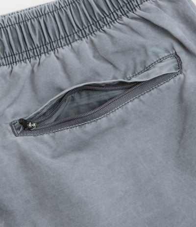 Obey Easy Pigment Cotton Nylon Shorts in Pigment Black