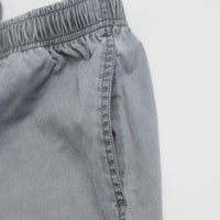 Obey Easy Pigment Cotton Nylon Shorts in Pigment Black thumbnail