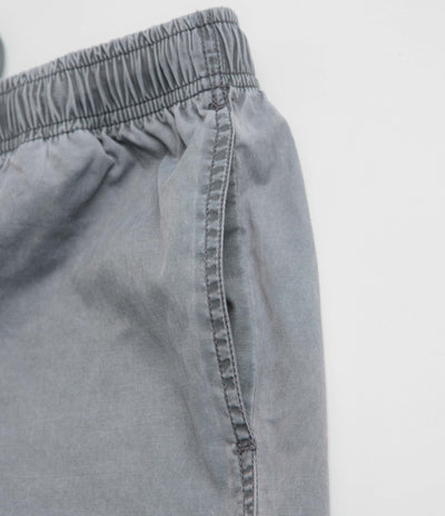 Obey Easy Pigment Cotton Nylon Shorts in Pigment Black