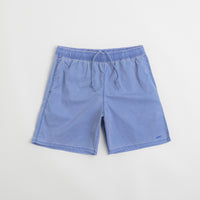 Obey Easy Pigment Cotton Nylon Shorts in Pigment Dazzling Blue thumbnail