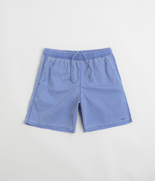 Obey Easy Pigment Cotton Nylon Shorts - Pigment Dazzling Blue