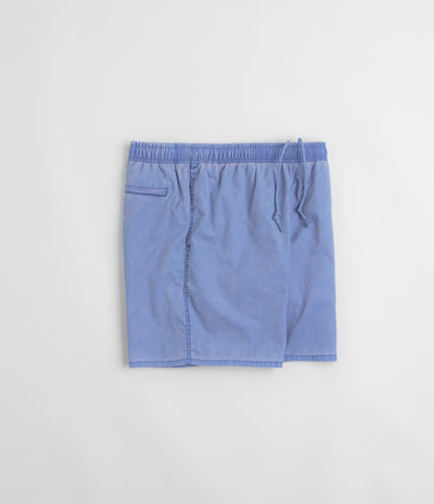 Obey Easy Pigment Cotton Nylon Shorts in Pigment Dazzling Blue