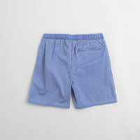 Obey Easy Pigment Cotton Nylon Shorts in Pigment Dazzling Blue thumbnail