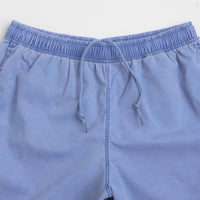 Obey Easy Pigment Cotton Nylon Shorts in Pigment Dazzling Blue thumbnail