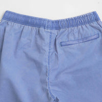 Obey Easy Pigment Cotton Nylon Shorts in Pigment Dazzling Blue thumbnail