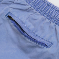 Obey Easy Pigment Cotton Nylon Shorts in Pigment Dazzling Blue thumbnail