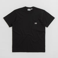 Obey Established Works Eyes Pocket T-Shirt - Black thumbnail