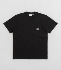 Obey Established Works Eyes Pocket T-Shirt in Black