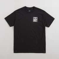 Obey Eyes Icon 2 T-Shirt - Black thumbnail
