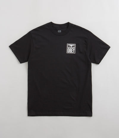 Obey Eyes Icon 2 T-Shirt - Black