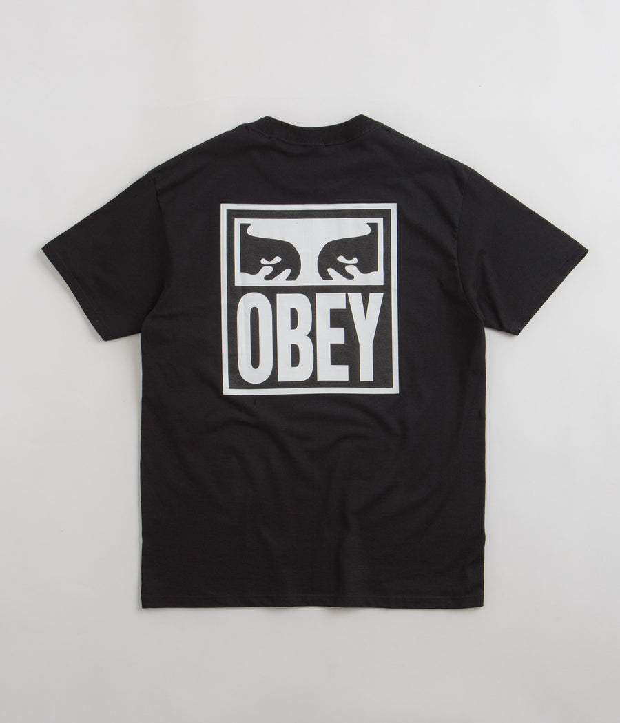 Obey Eyes Icon 2 T-Shirt in Black