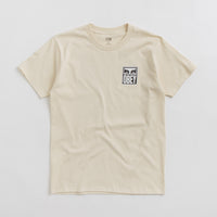 Obey Eyes Icon 2 T-Shirt - Cream thumbnail