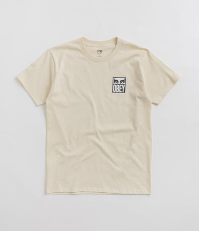 Obey Eyes Icon 2 T-Shirt - Cream