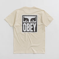 Obey Eyes Icon 2 T-Shirt - Cream thumbnail