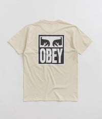 Obey Eyes Icon 2 T-Shirt in Cream