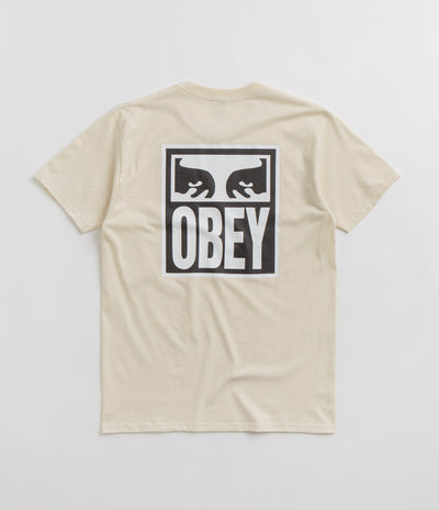 Obey Eyes Icon 2 T-Shirt - Cream