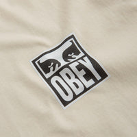 Obey Eyes Icon 2 T-Shirt - Cream thumbnail