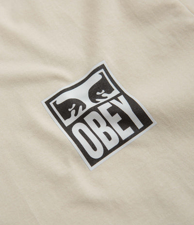 Obey Eyes Icon 2 T-Shirt - Cream