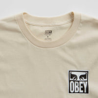 Obey Eyes Icon 2 T-Shirt - Cream thumbnail