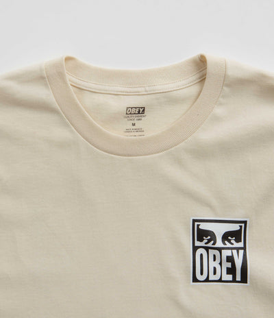Obey Eyes Icon 2 T-Shirt - Cream