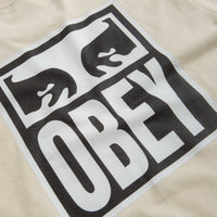 Obey Eyes Icon 2 T-Shirt - Cream thumbnail