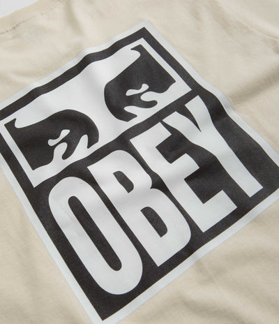 Obey Eyes Icon 2 T-Shirt - Cream