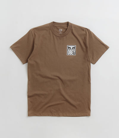 Obey Eyes Icon 2 T-Shirt - Silt