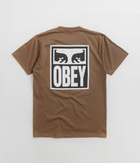 Obey Eyes Icon 2 T-Shirt in Silt
