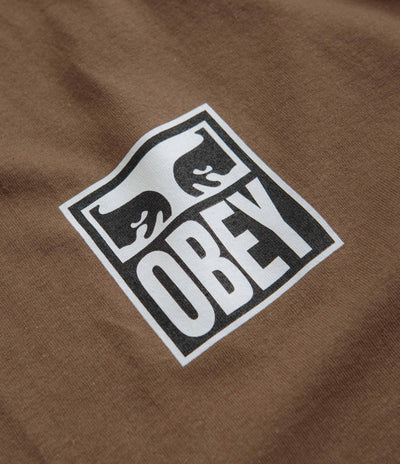 Obey Eyes Icon 2 T-Shirt - Silt