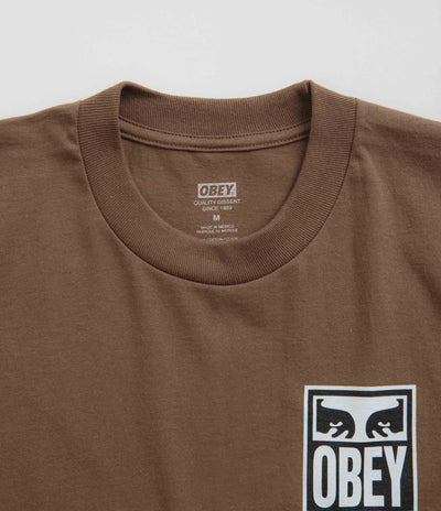 Obey Eyes Icon 2 T-Shirt - Silt