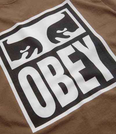 Obey Eyes Icon 2 T-Shirt - Silt