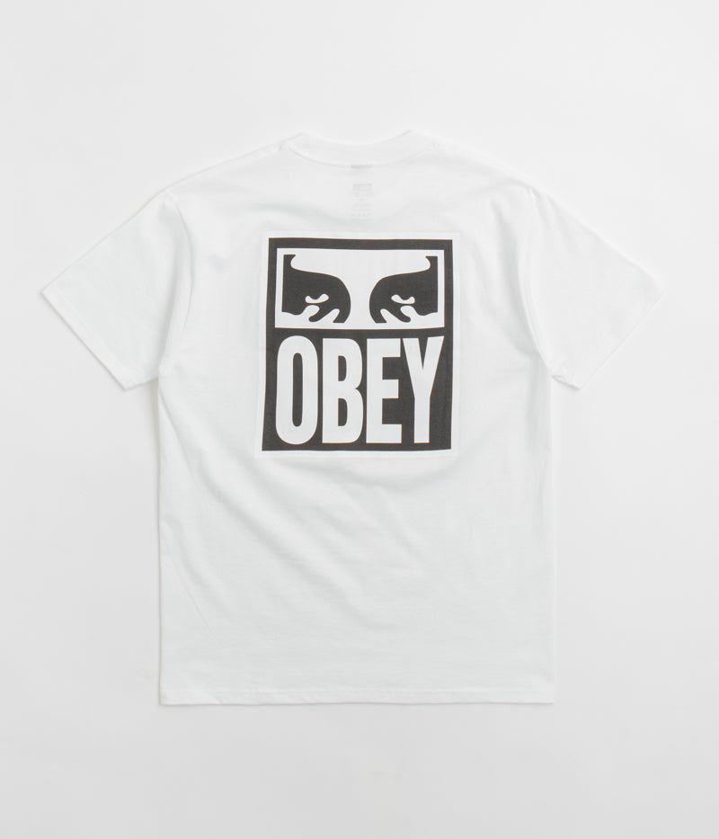 Obey Eyes Icon 2 T-Shirt in White