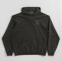 Obey Eyes Icon Extra Heavy Hoodie - Pigment Pirate Black thumbnail