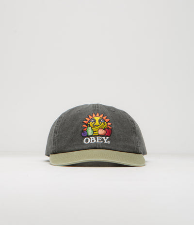 Obey Fruits Cap - Black Multi