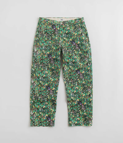 Obey Hardwork Carpenter Pants - Floral Multi