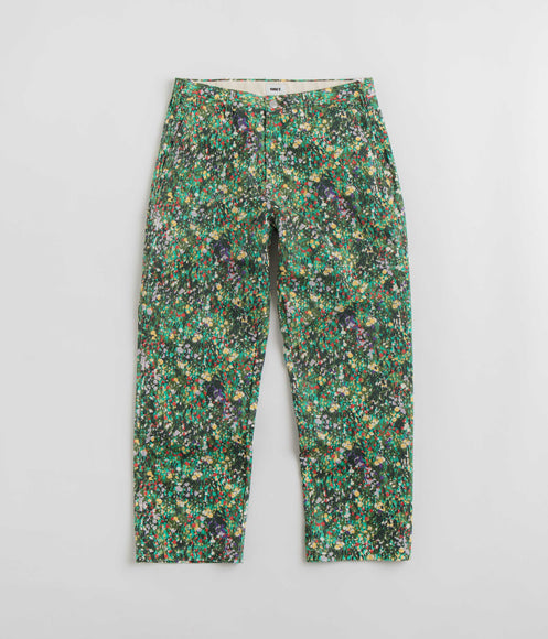 Obey Hardwork Carpenter Pants - Floral Multi