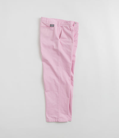Obey Hardwork Pleated Pants - Piroutte