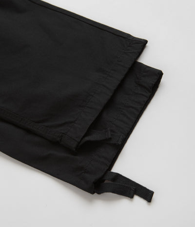 Obey Hardwork Ripstop Cargo Pants - Black