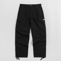 Obey Hardwork Ripstop Cargo Pants - Black thumbnail