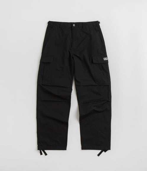 Obey Hardwork Ripstop Cargo Pants - Black