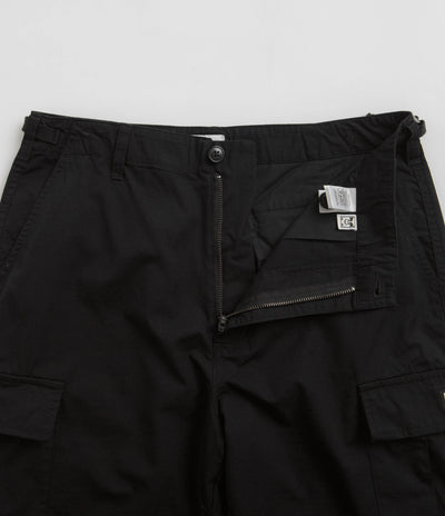 Obey Hardwork Ripstop Cargo Pants - Black