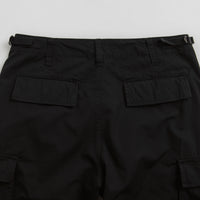 Obey Hardwork Ripstop Cargo Pants - Black thumbnail