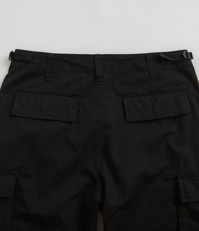 Obey Hardwork Ripstop Cargo Pants - Black