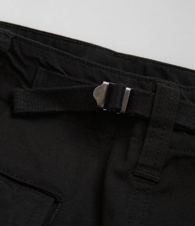 Obey Hardwork Ripstop Cargo Pants - Black