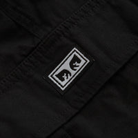 Obey Hardwork Ripstop Cargo Pants - Black thumbnail