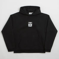 Obey Icon Extra Heavy Hoodie in Black thumbnail